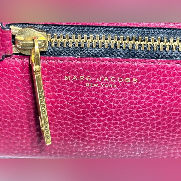 MARC JACOBS Gothan City Continental Leather Bifold Wallet Perfect Conditions. - Picture 16 of 16